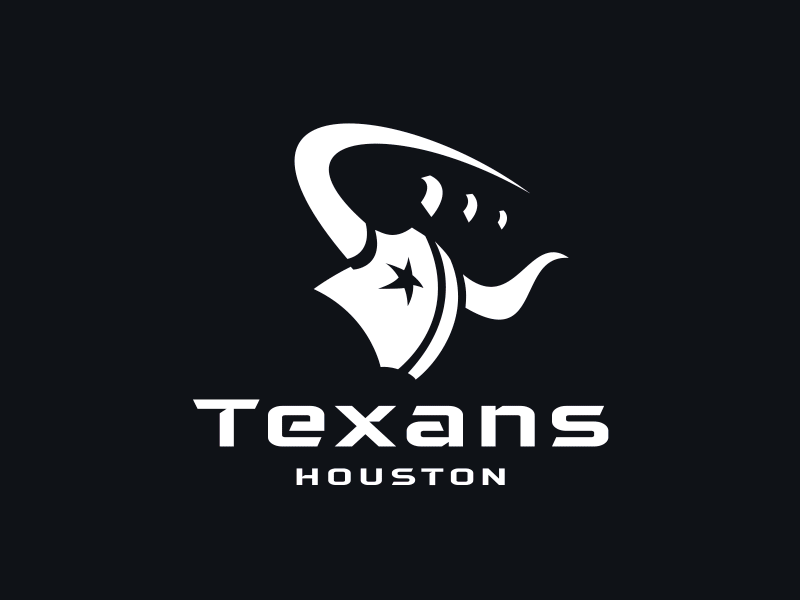 Houston Texans logo re-design