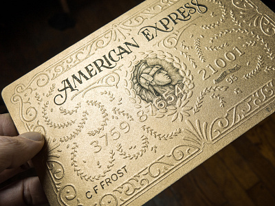 American express Goldcard Process