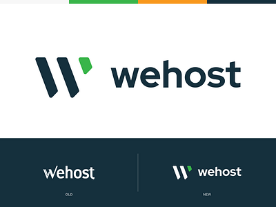 Wehost Africa | Logo Design branding design logo minimal typography web