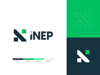 iNEP - Logo Design animation branding design graphic design illustration logo minimal typography vector web