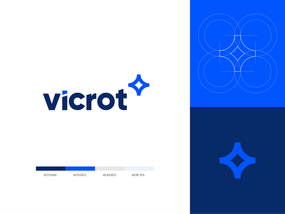 Vicrot - Logo Design