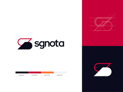 Personal Logo Design - Samson Gilbert Nota animation branding design graphic design illustration logo minimal typography vector web