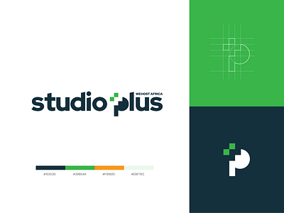 Studio Plus By Wehost Africa - Logo Design