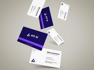 Afri BI Consultancy - Business Card Design