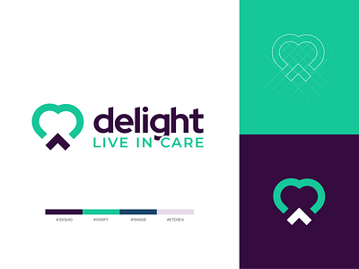 Delight Live-In-Care - Proposed Logo Design