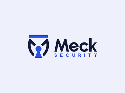 Meck Security - Logo Design