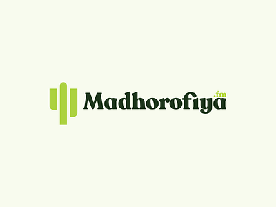 Madhorofiya.fm - Redesign Concept | Logo branding design icon illustration logo minimal typography vector