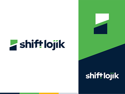 Shift Lojik - Logo Design animation branding graphic design logo logo design minimal ui