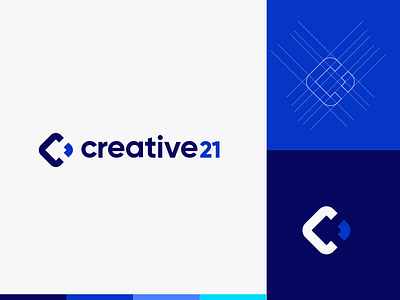 Creative21 - Logo Design branding design logo minimal typography