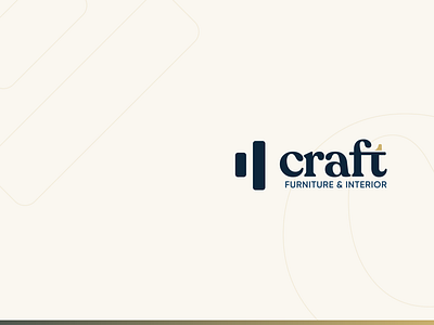 Craft Furniture & Interior - Logo Design branding design logo minimal typography