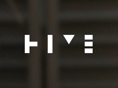 Hive, Identity Idea #3 identity logo signage