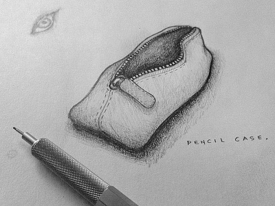 Sketching draw illustration pencil sketch