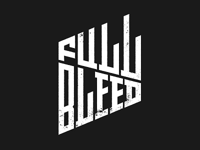 Full Bleed Identity identity logo
