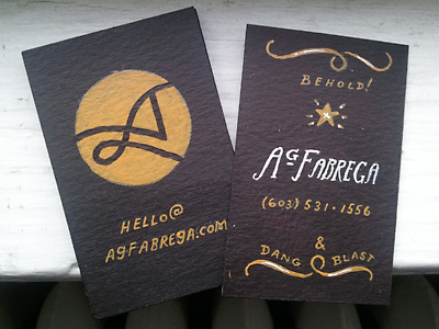 Weapons of Mass Creation, Biz Cards