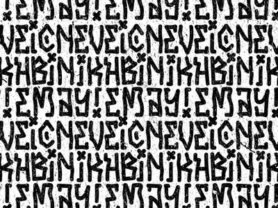 Eichbiem pattern graffiti logo oldschool pattern propaganda punk rock spray wall