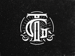 Tg Monogram By Vova Egoshin On Dribbble