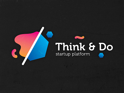 Think & Do abstraction business do logo platform startup think