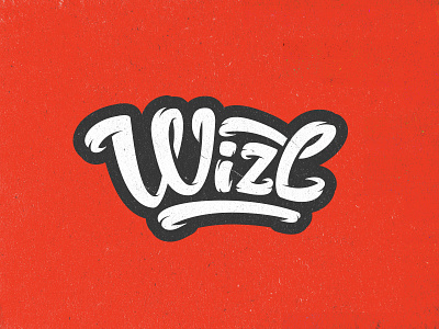 Wizl #2 app custom lettering logo typo typography wizl