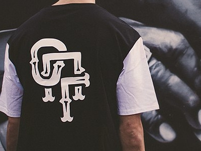 ОПГ lettering on t-shirt gangster lettering logo og print shirt yoyo