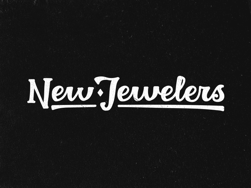 New Jewelers Process calligraphy jewel jeweler lettering logo new process type typo typography