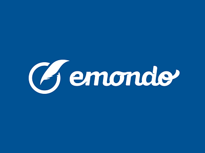 Emondo app documents emondo logo online paper pen unused