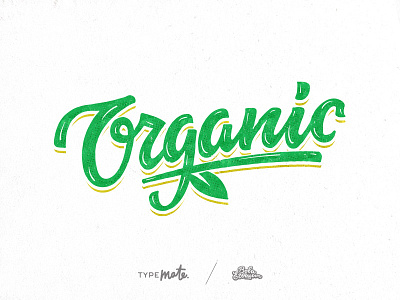 Organic lettering