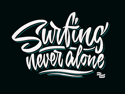 Surfing never alone