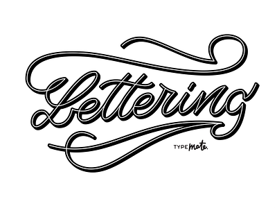 Lettering