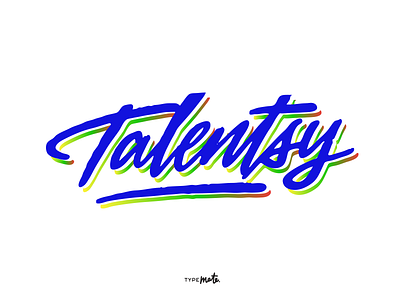 «Talentsy» logo sketch