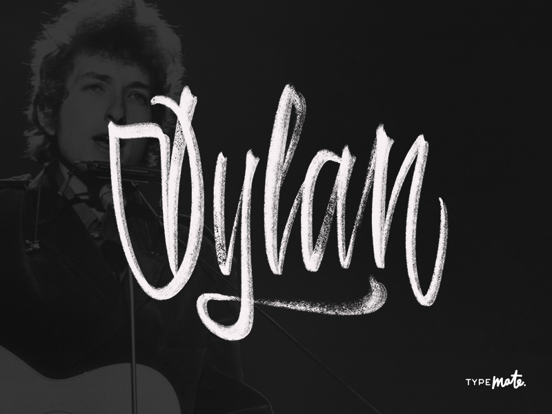 Bob Dylan by Vova Egoshin on Dribbble
