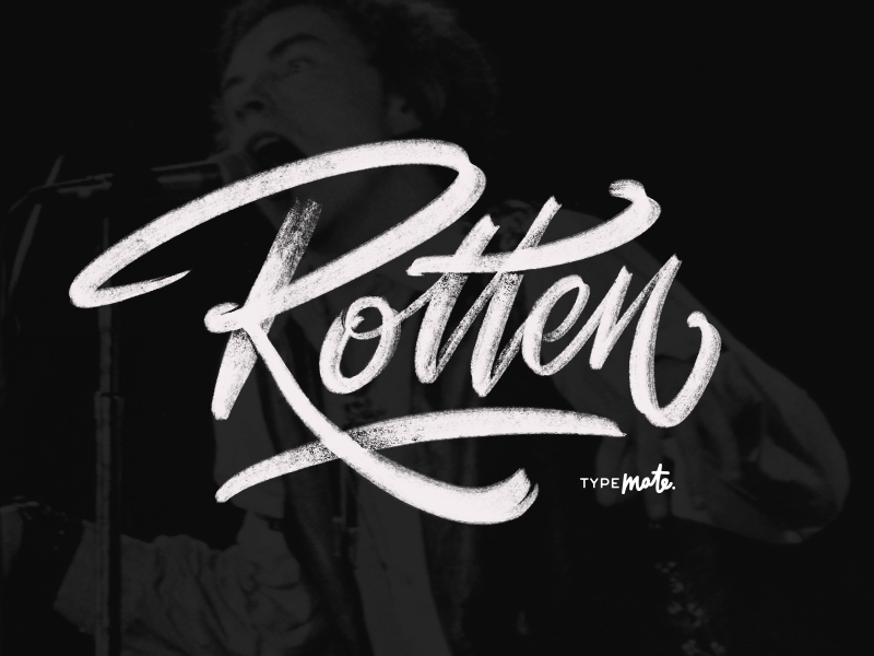 Johnny Rotten by Vova Egoshin on Dribbble