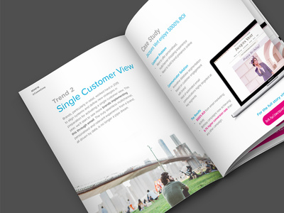 event booklet