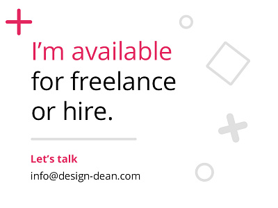 Looking for work available branding designer freelance hire print remote ui work