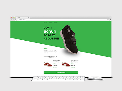 [WIP] Concept - Schuh email