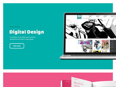Portfolio update [WIP] brand clean digital personal portfolio simple ui web design website wip