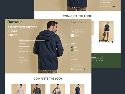 Collections Concept - cont. clean concept daily ui ecommerce fashion modern product shop ui website