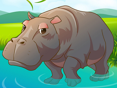 Rhinoceros illustration illustration illustrator design rhinoceros vector