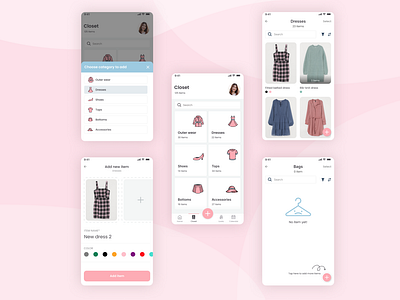 Organize closet and styling outfits app - drezzie