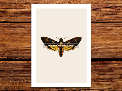 Vintage + Arthropods - Set 1 of 2 bugs butterfly butterfly effect cinema illustrations moths movie movies mummy poster silence of the lambs vintage illustrations