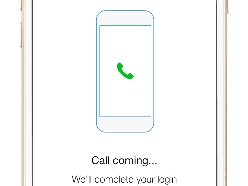 Call Animation by Marcus Bothsa on Dribbble