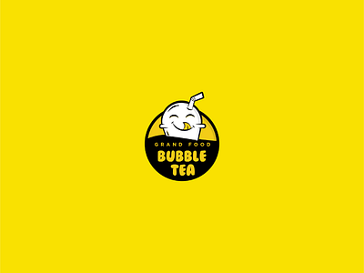 Bubble Tea | Logo Option bubbleteal branding logodesign
