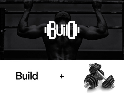 Build Fitness Club brand identity branding branding design fitness logo gym logo identity identity design illustration logo logo design logo inspiration sport logo