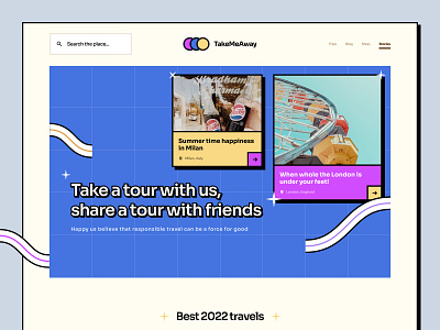 Trip Landing Page