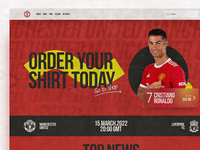 Cristiano Ronaldo's Manchester United Kit cristiano ronaldo football jersey kit landing liverpool manchester red devils ronaldo shop united