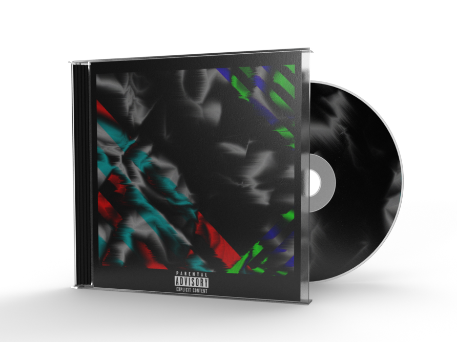 DISTORTED COVER by Kenneth Schuetz on Dribbble