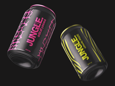 JUNGLE energy drink