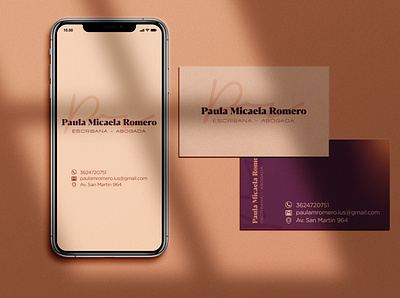 Lawyer Business Card branding business businesscard design instagram iphone lawyer personal personal brand presentation profesional