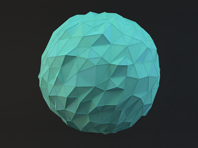 Teal Sphere