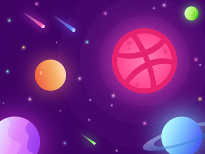 Dribbble Space