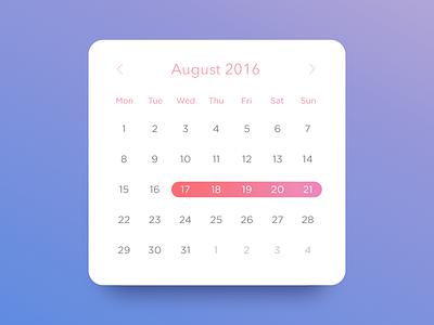 Daily UI #080 - Date Picker appointment calendar daily dailyui date date picker event minimal picker ui ux